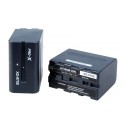 PRO X NP-F970S  Batería compatible NPF SONY 9700 Mh.